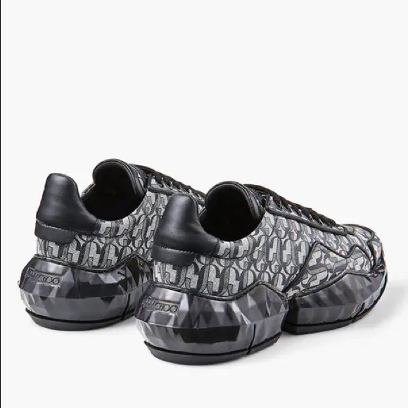 Jimmy Choo Women’s Leather Diamond JC Print - Picture 2 of 2